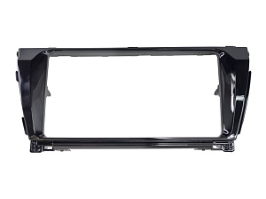 Рамка на магнитолу TOYOTA 2din  AURA  (#)