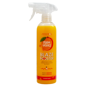 Спрей детейлер керамический Blaze Booster Mango 500мл Foam Heroes Detail