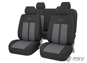 Авточехлы PSV GTL Modern черный L