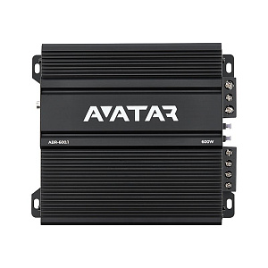 Автоусилитель AVATAR ABR-600.1