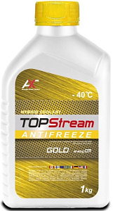 Антифриз TOP STREAM Gold Premium G11 1кг (желтый)