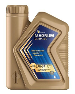 РОСНЕФТЬ Magnum Ultratec 5W-30  1л (синт.) масло моторное