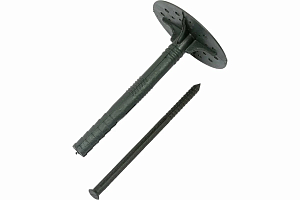 Дюбель  для крепления утеплителя Гриб, 90мм, 45шт Сибртех