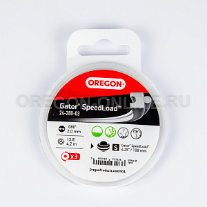 Корд триммерный "ДИСК" GSL, 2.0MM LG\ 3PK Oregon