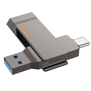 Flash-карта 64GB UD15 Clever USB3.2  HOCO