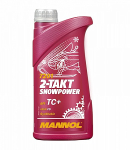 MANNOL 2T Snowpower 1л масло моторное (20)