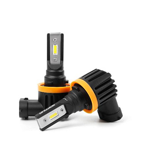 Лампа светодиодная H11 LED Qvant 12-24V (2шт)  OPTIMA