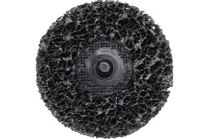 Круг для снятия ржавчины D= 50мм черный РУССКИЙ МАСТЕР