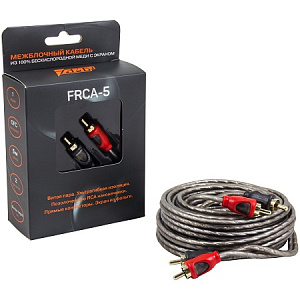 Кабель межблочный AMP FRCA-5+экран (5м) 