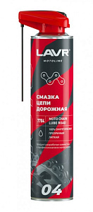 Смазка цепи Дорожная  520мл Motorline LAVR 
