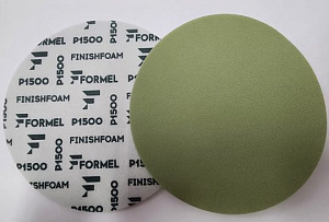 Диск шлифовальный FINISHFOAM 150 мм, P 1500 FORMEL (15)