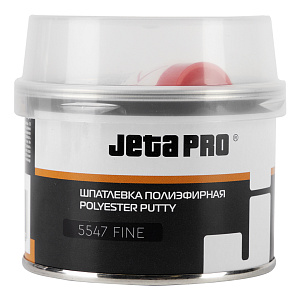 Шпатлевка полиэфирная, доводочная FINE 0,5л + отв.  JETAPRO (18)