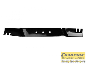 Нож для газонокосилки мульчирующий Champion LM5645 (А-558В-10,2C-87.5D-4/57E-10) 
