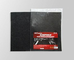 Коврик влаговпитывающий  50*38см (2шт)  AVS