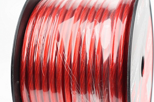 Кабель силовой "+" 4AWG ACV 1м (25)