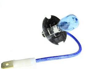 Лампа H3  55W 12V Neon Blue  AU-LITE