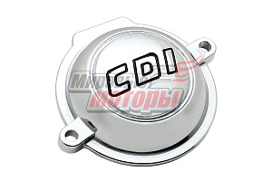 Крышка головки цилиндра 157FMI, 162FMI, 166FML (CB125-250) (круглая, хром)