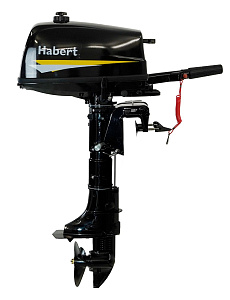 Мотор лодочный HABERT HT5BMS (5лс, 2х такт.)