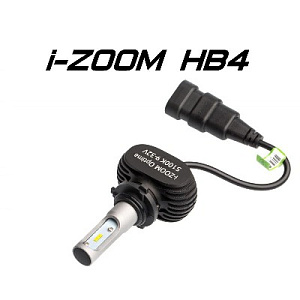Лампа светодиодная HB4/9006 LED  i-ZOOM Seoul-CSP (2шт)  OPTIMA