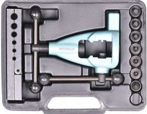 Приспособление для развальцовки торм. трубок 10пр. двойной конус (4,75-10,0мм) АвтоДело