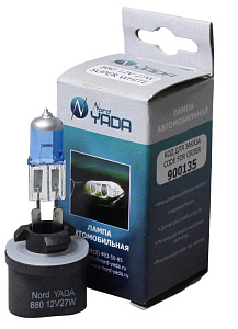 Лампа H27-880 27W 12V Super White  YADA
