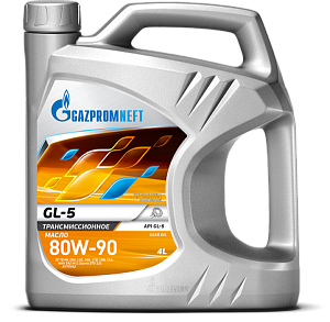 Gazpromneft GL-5 80W-90  4л (минер) масло трансмиссионное