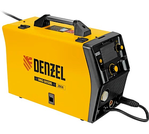 Аппарат сварочный инвертор. IMIG-205SDR 200A ПВ 60% катушка 5кг DENZEL