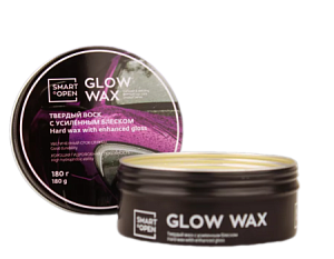 Воск твердый с усиленным блеском Glow Wax 180г Smart Open Detail