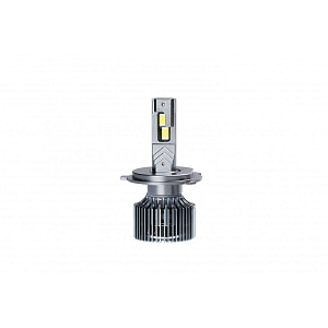 Лампа светодиодная H4 70W 12-24V  5500K LED Авангард OPTIMA Premium 2шт
