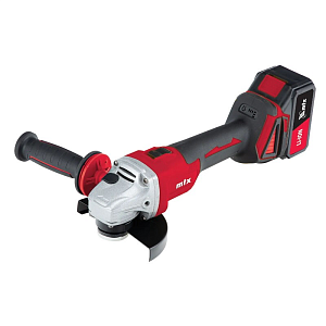 МШУ аккумуляторная  MTX AGB-BL-20-125 18,0Li, 1х4,0Ач,125мм, 0-8500 об/мин, 