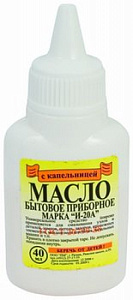 Масло бытовое приборное 125мл