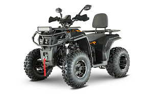 Квадроцикл YACOTA VIKING NEW 200 PRO (200см3, 17лс, вариатор, диск. торм, лебедка, литье, 190кг)