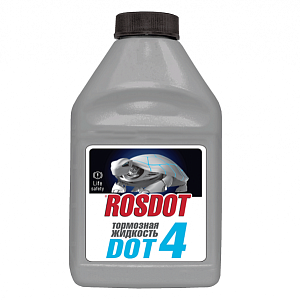 Жидкость тормозная ROSDOT-4  250г  Тосол-Синтез
