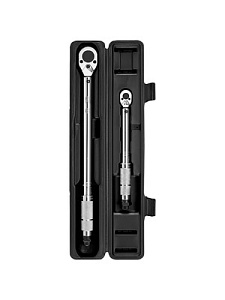 Ключ динамометрический 2шт 1/4" 5-25Hm+1/2 "28-210Hm BERGER