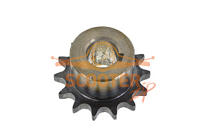 Звезда z=14 шаг 12,7 (посадка на вал 20мм)