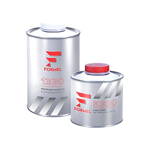 Лак 2K HS 1330 Premium 1л+отв. 5330 05л FORMEL
