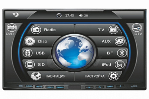 Автомагнитола ACV AVD-7100dd Ver15 2DIN