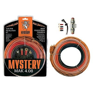 Комплект кабелей для 4-х канальный усилителя MYSTERY MAK 4.08