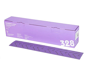 Полоски SANDWOX  PURPLE P 320  70*400мм на пленочной основе (50)