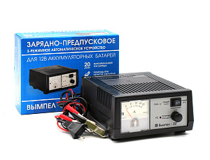 Устройство зарядное ВЫМПЕЛ-30 (автомат,0-18А, 3-х режимн,стрел.амперм)