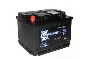 Аккумулятор ERGINEX 6CT-62.1 62Ач (прямая полярность) 12В 550А 242*175*190
