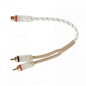 Кабель межблочный KICX FRCA02M (мама/2 папа) 0,25м