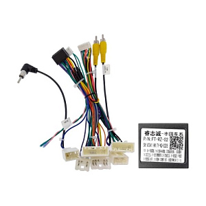 Провод питания 16-pin на Toyota 2012 с каном