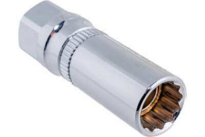 Головка свечная 14мм 1/2"  GROSS