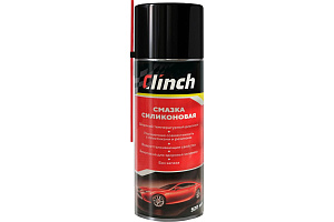 Смазка силиконовая  520мл  CLINCH