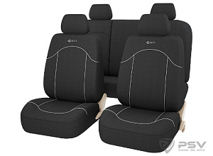 Авточехлы PSV GTL Fast черный L