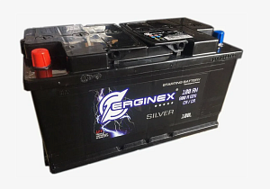 Аккумулятор ERGINEX 6CT-100.0 100Ач (обратная полярность) 12В 800А 353*175*190