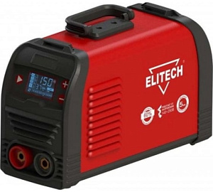 Инвертор сварочный ИС 180М ELITECH 20-180А, 6,1кВт, 1,6-5 мм