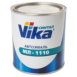 Эмаль МЛ Флора 0,8кг VIKA (6)