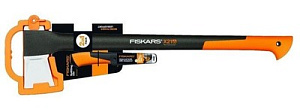 Топор-колун FISKARS X21-L 725мм 1590г + нож универсальный с точилкой 1023617  FISKARS  1025436